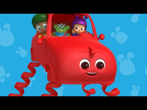 Big Bouncy Car 🚗 | Morphle's Magic Universe 🌌 | Adventure Cartoons for Kids