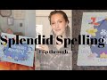 Understanding 'Splendid Spelling' Concepts