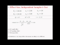 Understanding Effect Size in Statistics