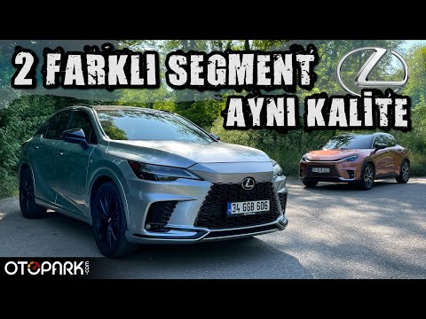 LEXUS RX500h ve LBX birbirine ne kadar yakın? | Test Sürüşü | OTOPARK.com