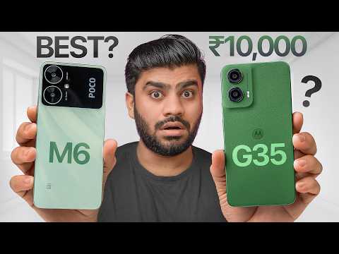 Best 5G Smartphone Under ₹10,000 | Moto vs Poco