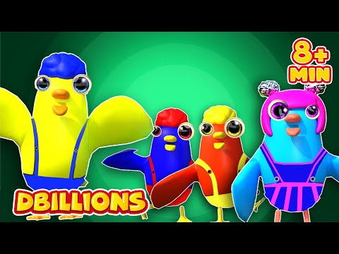 Chicks' Cheep Dance + MORE D Billions Kids Songs