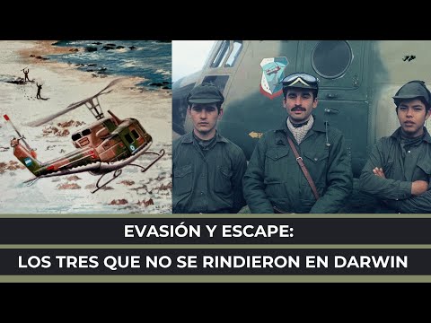 Evasión y escape. Los tres que no se rindieron en Darwin