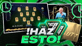 HAZ ESTO ANTES DE QUE SEA DEMASIADO TARDE EN FC 26 ULTIMATE TEAM