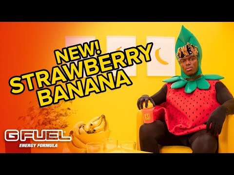 KSI's Strawberry Banana G FUEL