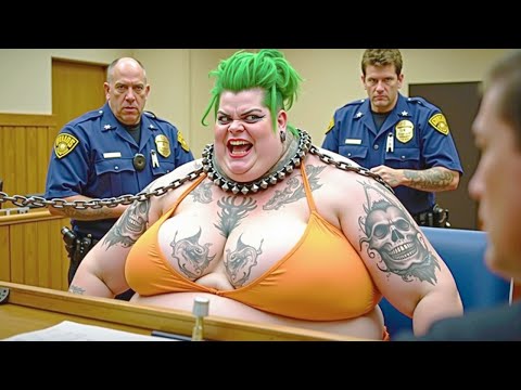 Most Evil Females Reacting To Life Sentences