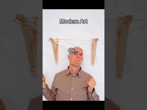 Performance art #art #artwork #modernart