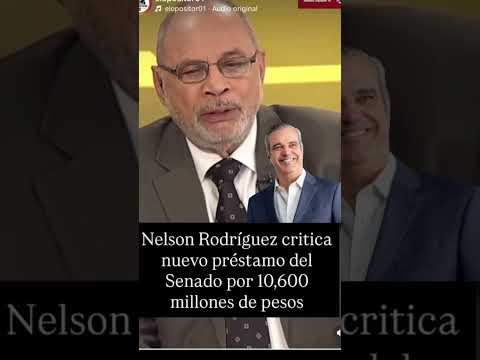 SIGUEN LOS PRESTAMOS DEL GOBIERNO DEL PRM