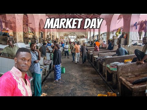 Zanzibar Tour Vlog: Market Day