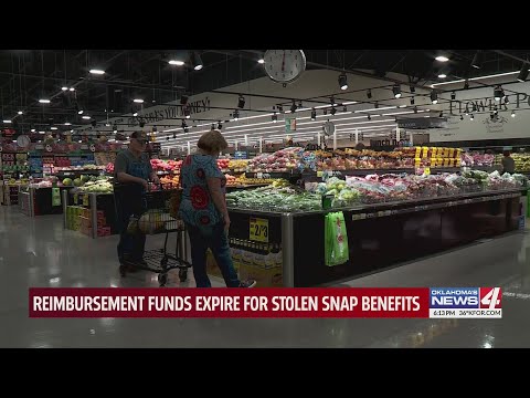 Reimbursement funds expire for stolen SNAP benefits