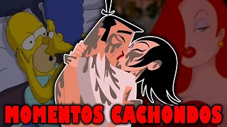 TOP: 10 MOMENTOS SUBIDOS de TONOS en LOS DIBUJOS ANIMADOS que VIMOS DE NIÑO