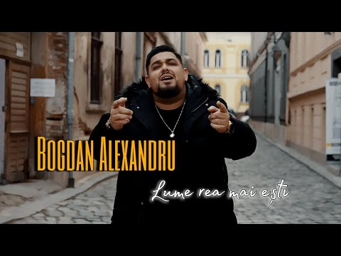 Bogdan Alexandru - Lume rea mai esti ( videoclip oficial ) MANELE 2025