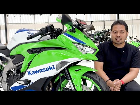 BELI NINJA LAGI ⁉️REVIEW NEW ZX-25RR 40TH ANNIVERSARY....CAT KAWASAKI BEDA ??