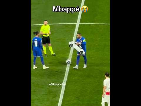 ফুটবলে এমবাপ্পের গাড়ি কান্ড😜 #football #shots #shorts #shortsfeed #shots
