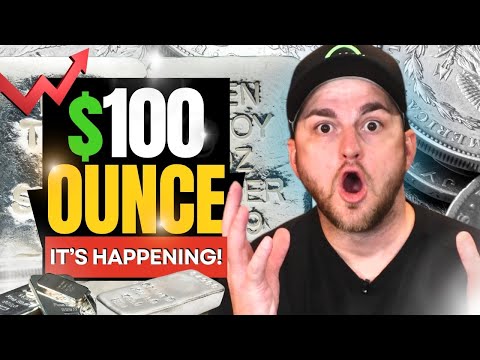 Silver SKY ROCKETS to $100 PER OUNCE? Shocking Silver Prices Rising