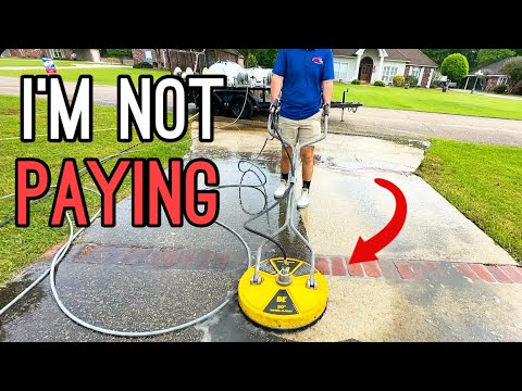 Customer Refused To Pay Full Price For This Job ($1350 Job Recap)