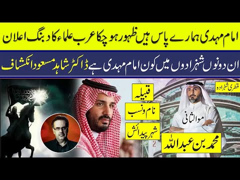 "World Shocked! Arab Leaders Claim Imam Mahdi Walks Among Us – MBS or Al Thani?"
