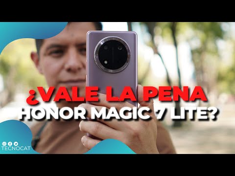 Honor Magic 7 Lite Review Español