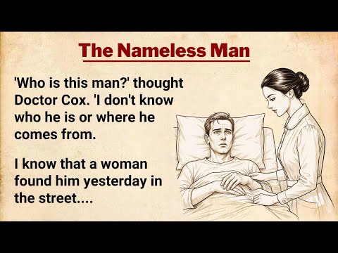 Learn English Through Story ⭐ The Nameless Man (Level A2-B1) with Subtitles
