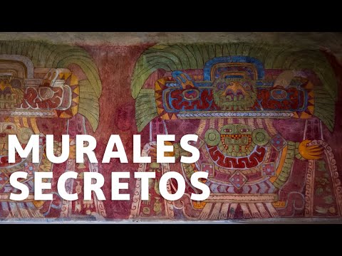 Los Murales Perdidos de Teotihuacán: Secretos Revelados