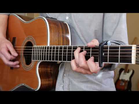 Lady May - Acoustic Guitar Cover