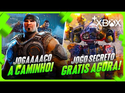 JOGO SECRETO GRÁTIS, MARIO do PARAGUAI no XBOX e JOGÃO AGUARDADO para ESSE ANO no GAME PASS!