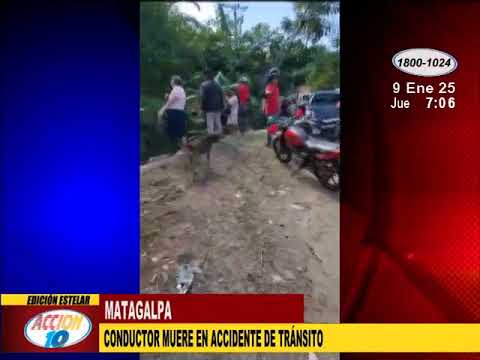 Conductor pierde la vida al quedar prensado dentro de  su camión