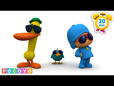 🐤Bay Büyük Ördek! (30 dakika) | Pocoyo 🇹🇷 Türk - Resmi Kanal | Çocuklar için Çizgi Filmler