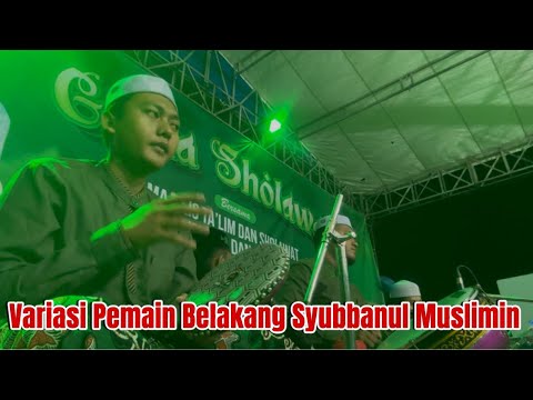 Variasi Pemain Belakang Syubbanul Muslimin || Live Bojonegoro || SR Official