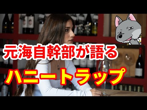 【元海上自衛隊幹部が解説】スパイ工作【ハニートラップ】