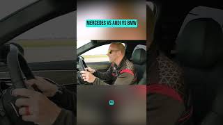 Wyścig limuzyn BMW vs Audi vs Mercedes