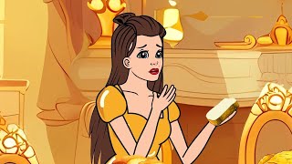 A Menina Preguiçosa e o Pão Dourado | Conto | Desenho Animado com @OsAmiguinhosTV