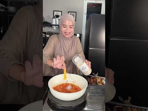 Masak lele crispy dan tumis pare
