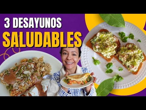 Desayunos saludables sin esfuerzo ni ingredientes raros 🤯 #balanceandolavida