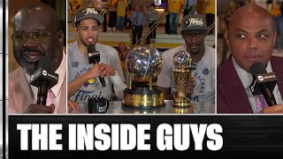 Haliburton & Siakam Join Inside After Winning The Eastern Conference Championship 🏆 | NBA on TNT