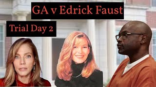 GA v FAUST- 2001 UGA Law Student M*rder of Tara Baker- Trial Day 2