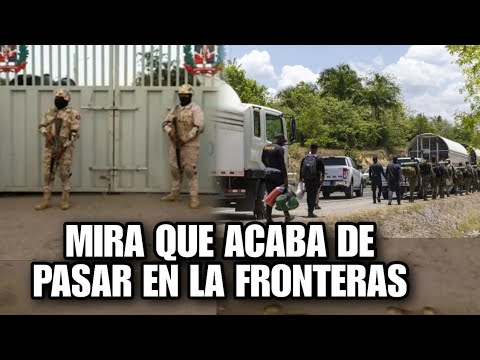 LO QUE ACABA DE SUCEDER CON LOS HAITIANOS EN TERRITORIO DOMINICANO