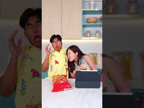 Do I have something in my teeth? ​@MiniMoochi #shortsfeed #funny