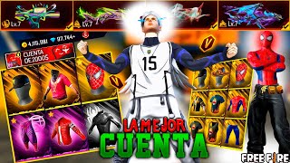 COMPRE una CUENTA DE FREE FIRE POR TAN SOLO 50 DOLARES💲 FREE FIRE 🤑🤑 CHETADA