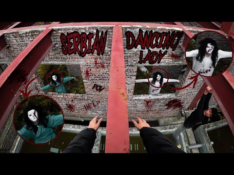 SERBIAN DANCING LADY REAL LIFE ESCAPE 14.0 | Horror Parkour Pov Short | Bubbles Gangz