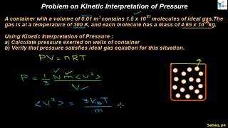 Problem on Interpretation of Pressure