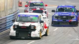 Turbo Diesel Truck Racing in Thailand is AWESOME!