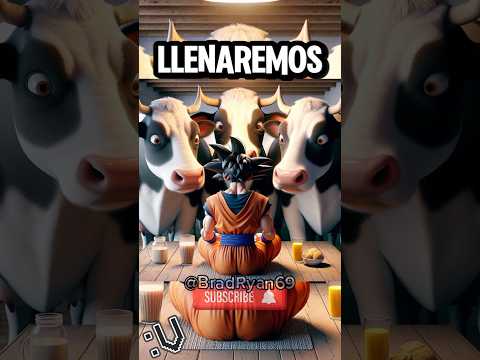 Goku se quedó sin leche ☠️ #minecraft #roblox #gaming #funny #sasagix #humor #dragonball #bobesponja