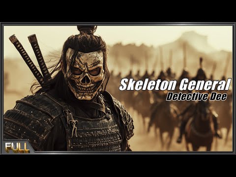 Detective Dee, Skeleton General | Chinese Mystery & Martial Arts Action film, Full Movie HD