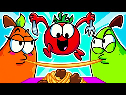 La PEOR CITA de mi vida: Amigo molesto y ex loca 💔 Animación de la Pareja Pera