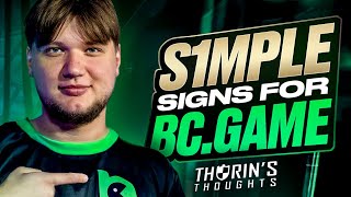 s1mple Joins BC.Game - Thorin's Thoughts - CS2