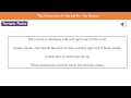 Earth's Interior and Plate Tectonics