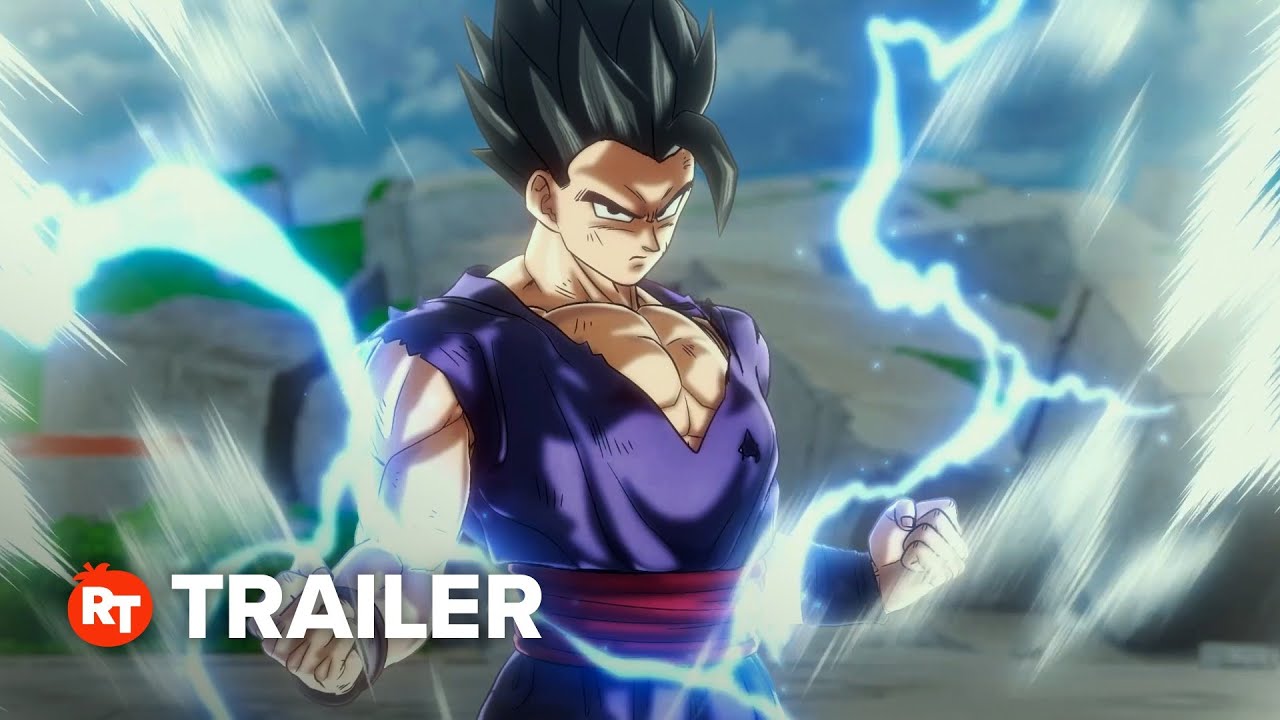 Dragon Ball Super: Super Hero Trailer thumbnail