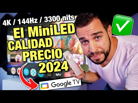 Ya NO NECESITO un TV BOX por ESTO! 📺 TCL C855, MEJOR TV MiniLED con GoogleTV