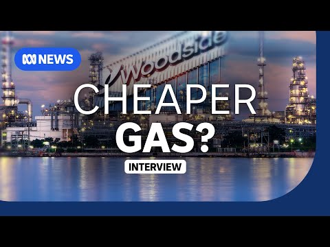 YouTube video thumbnail: Woodside Boss Says East Coast Should Follow WA's Lead in Gas Reservation Policy